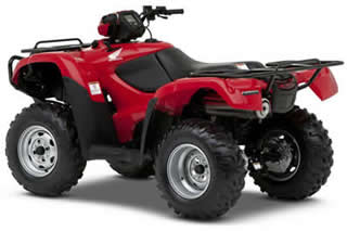 Honda TRX500 ATV OEM Parts